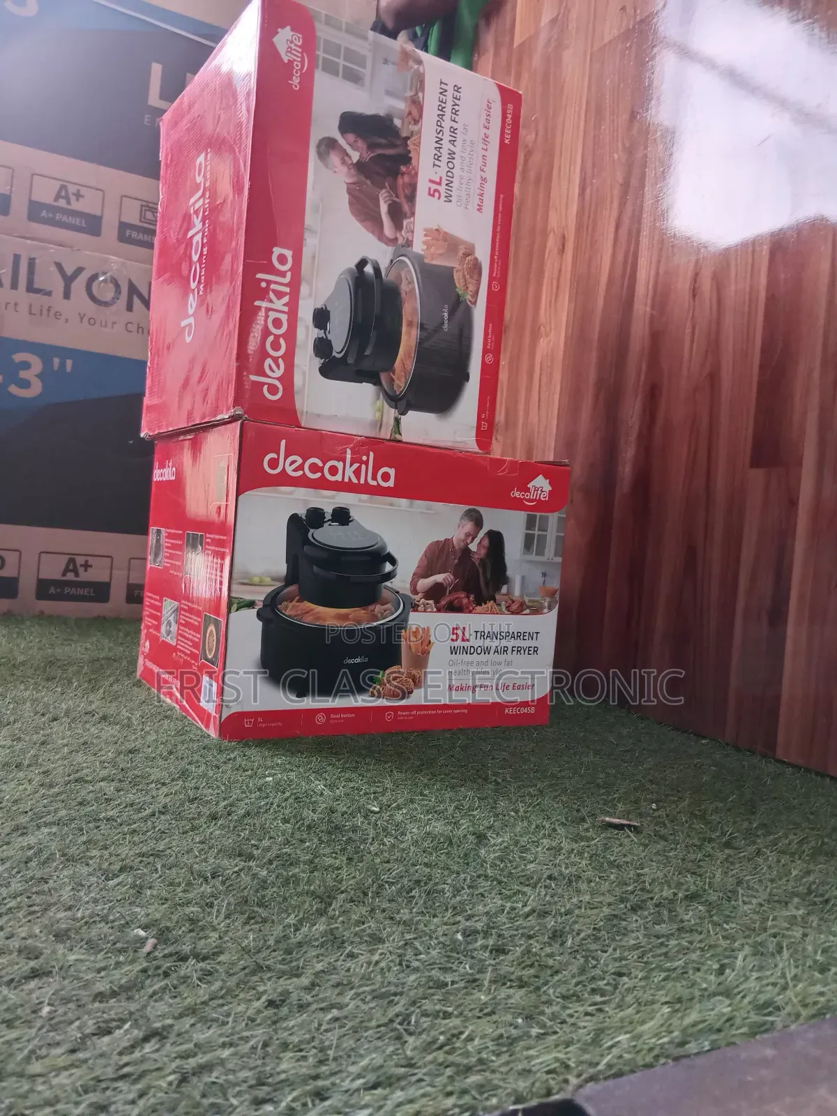 Decakila Fryer That Keeps Food Crispy Without Oil