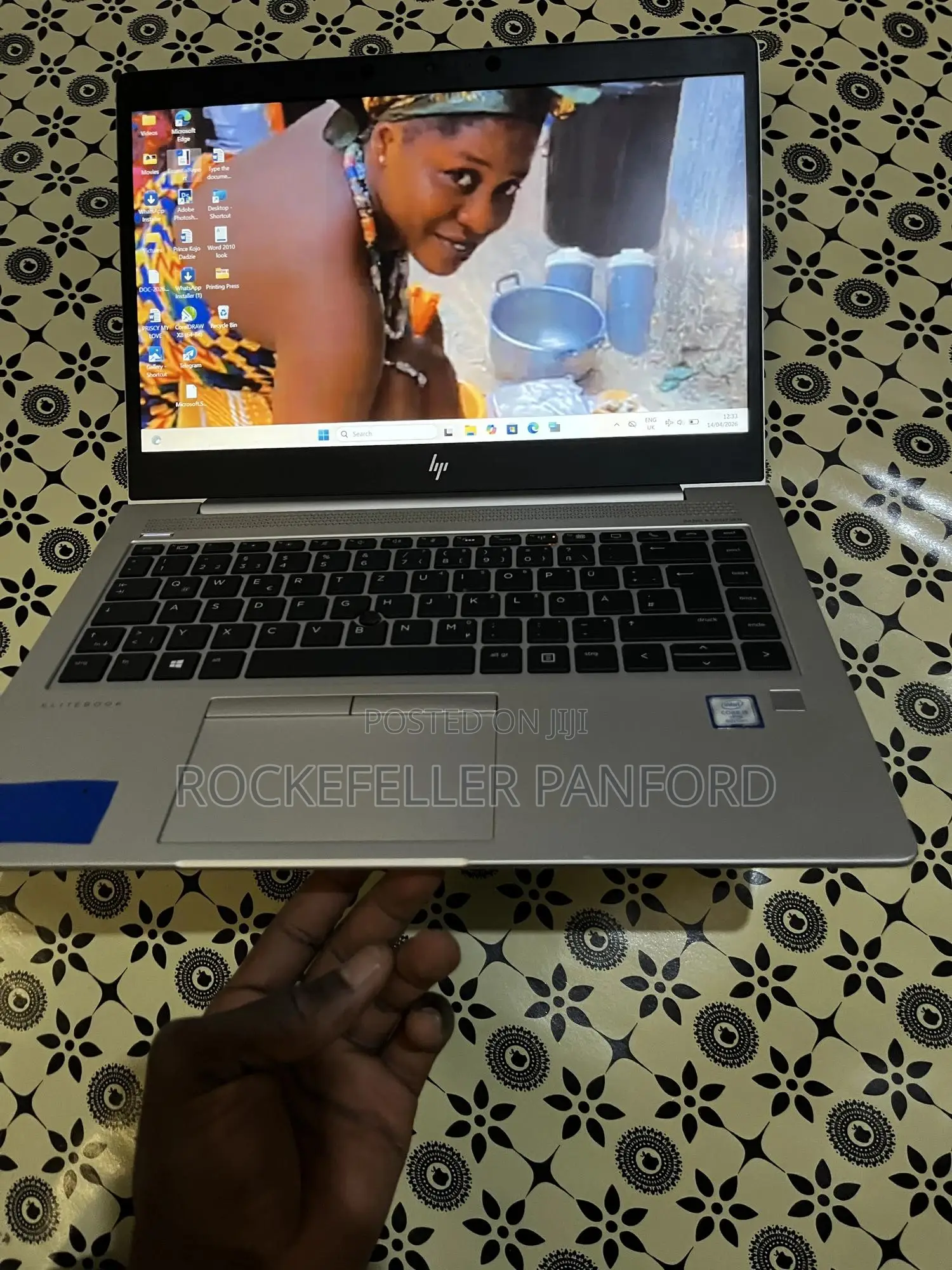 Laptop HP EliteBook 840 G6 8GB Intel Core i5 SSD 256GB