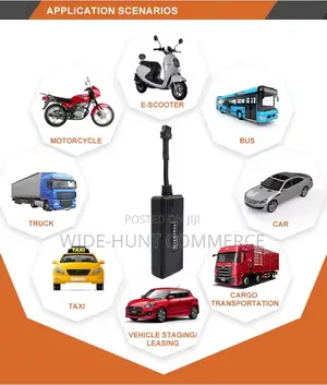 Car and Motorcycle Tracker
