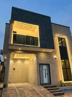 Furnished 4bdrm Mansion in Owusu Properties, Police Station for sale