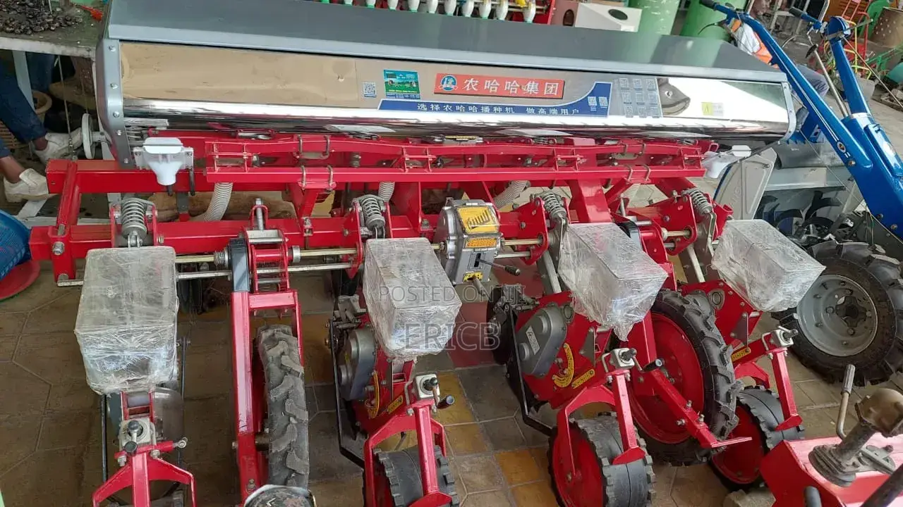 Planter or Seeder ( Should Attach to a Tractor)