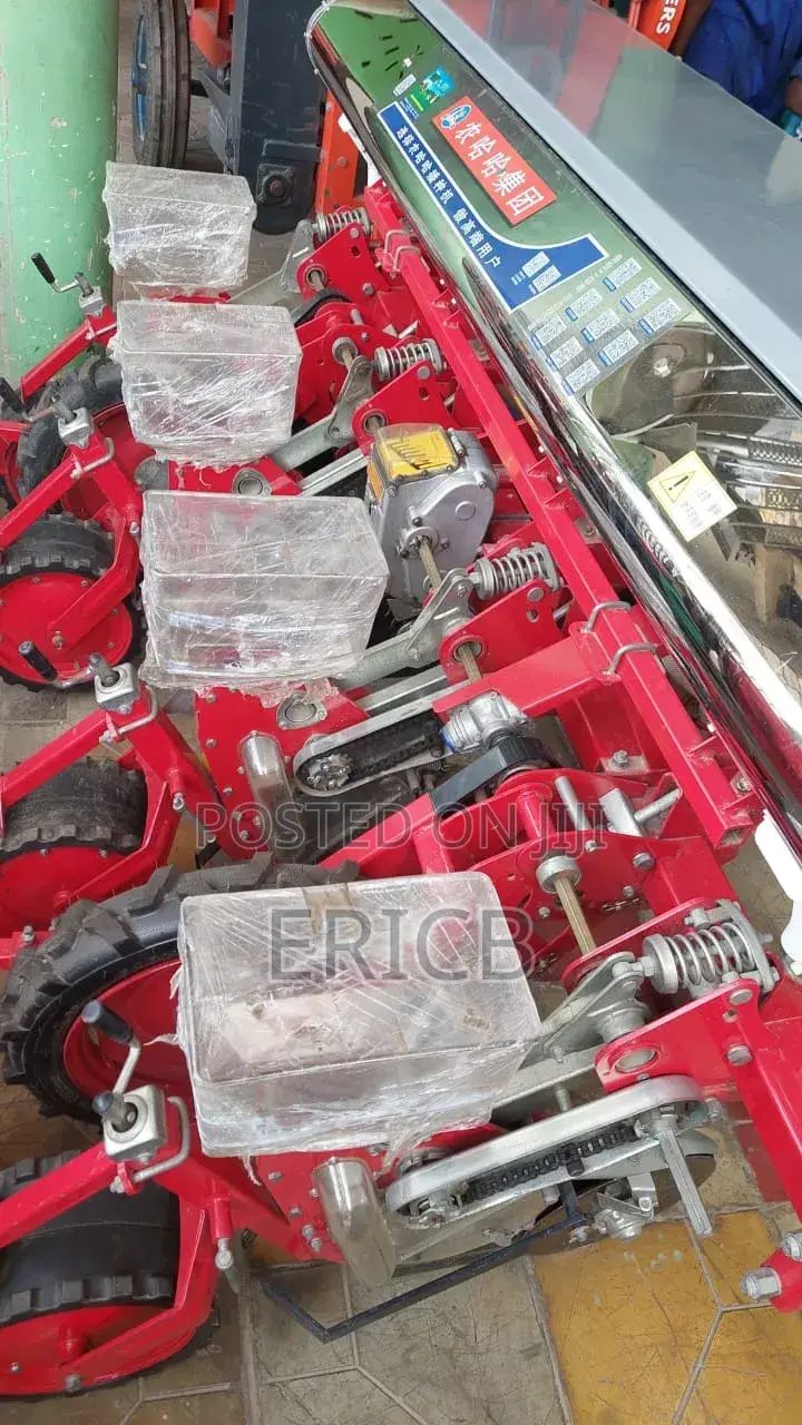 Planter or Seeder ( Should Attach to a Tractor)
