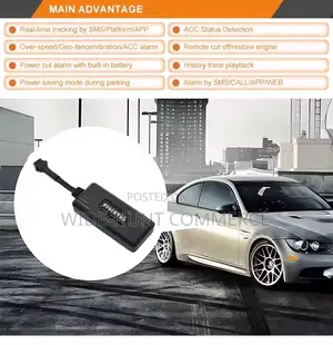 Car and Motorcycle Tracker