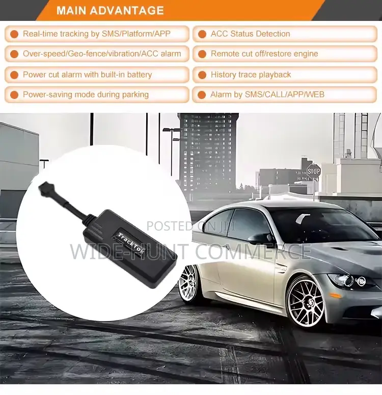 Car and Motorcycle Tracker