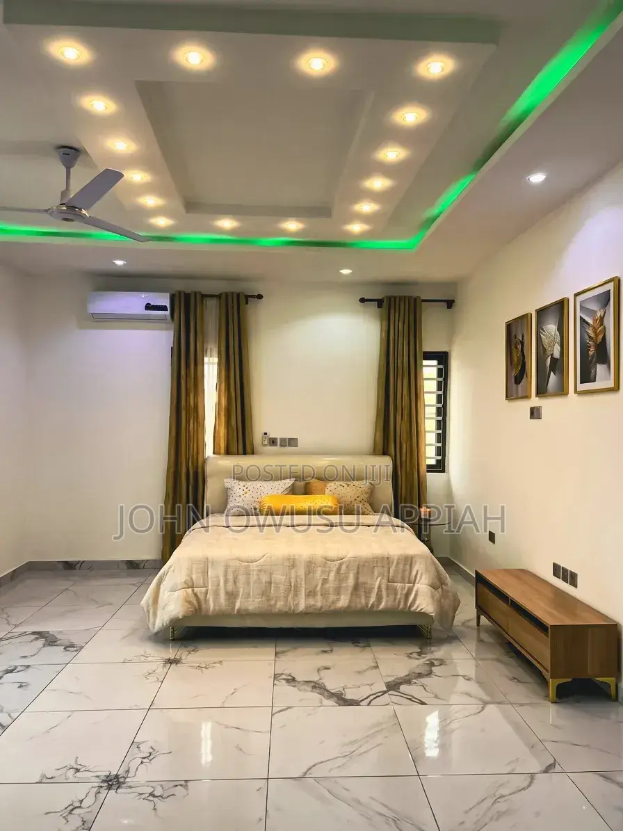 Furnished 4bdrm Mansion in Owusu Properties, Police Station for sale