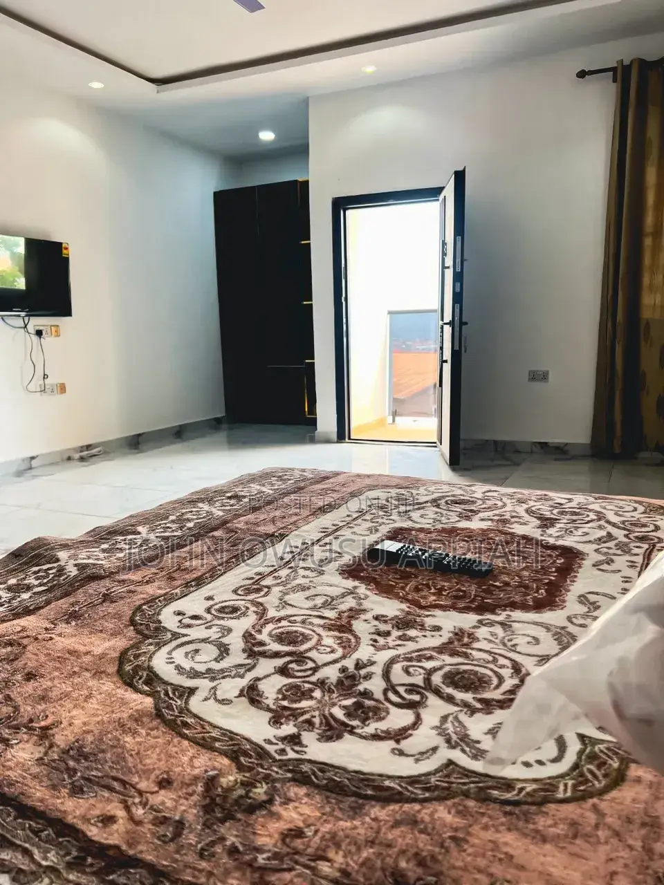 Furnished 4bdrm Mansion in Owusu Properties, Police Station for sale