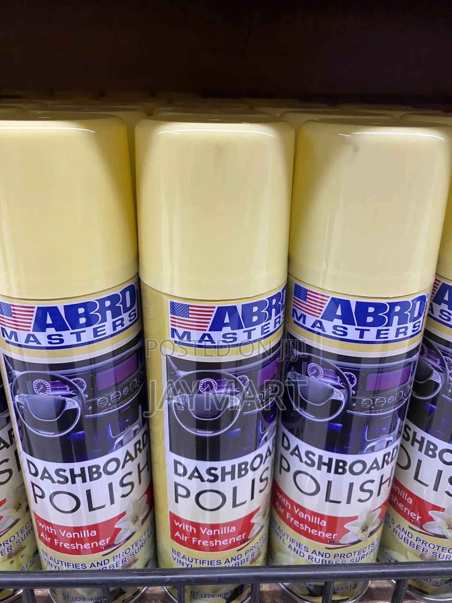Dashboard Polish With Air Refresher
