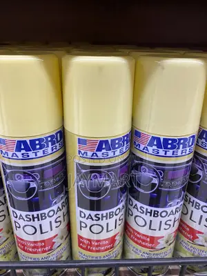 Dashboard Polish With Air Refresher