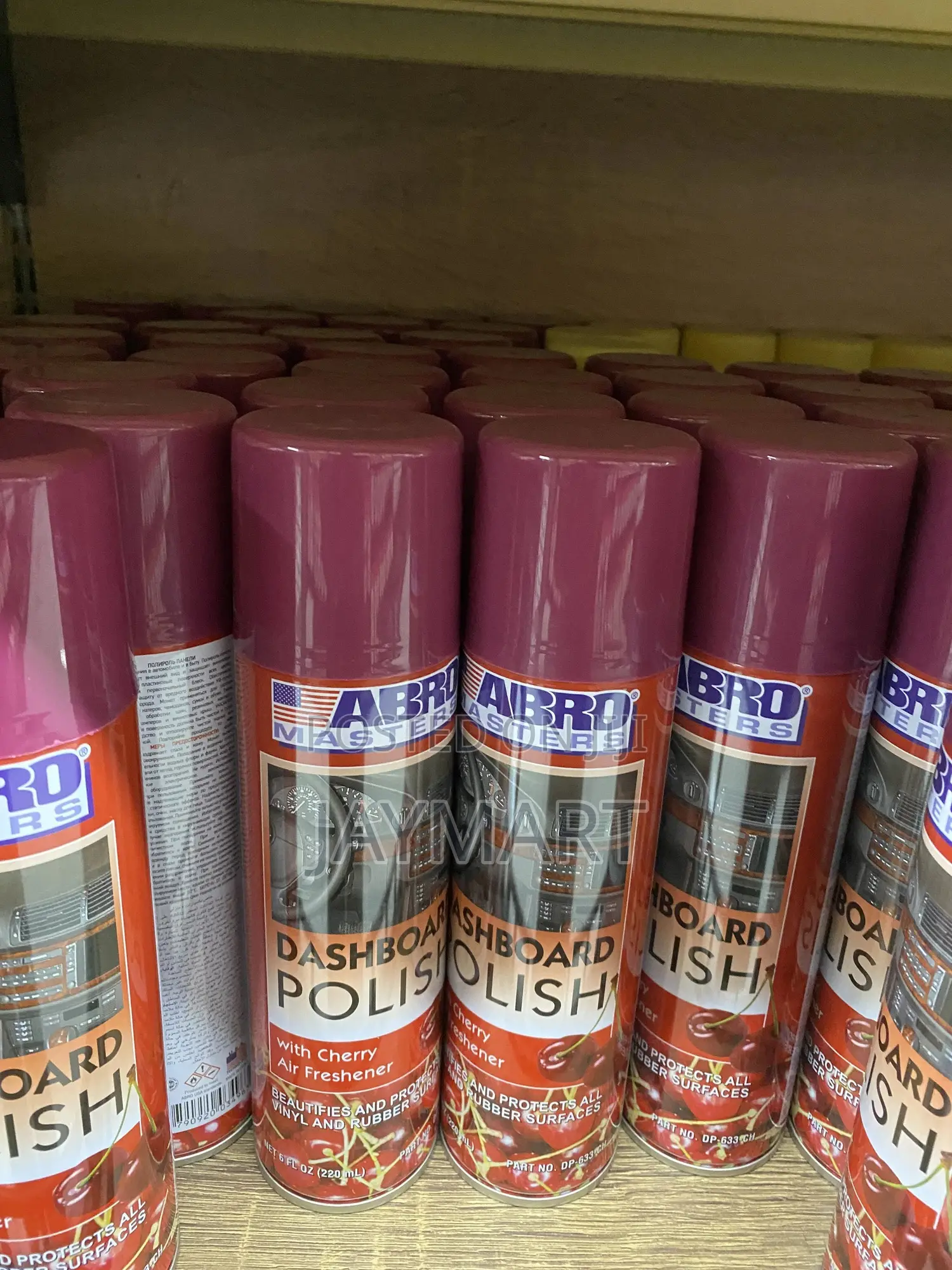 Dashboard Polish With Air Refresher