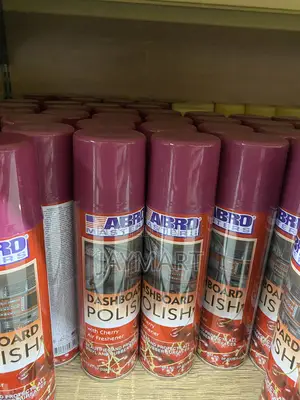 Dashboard Polish With Air Refresher