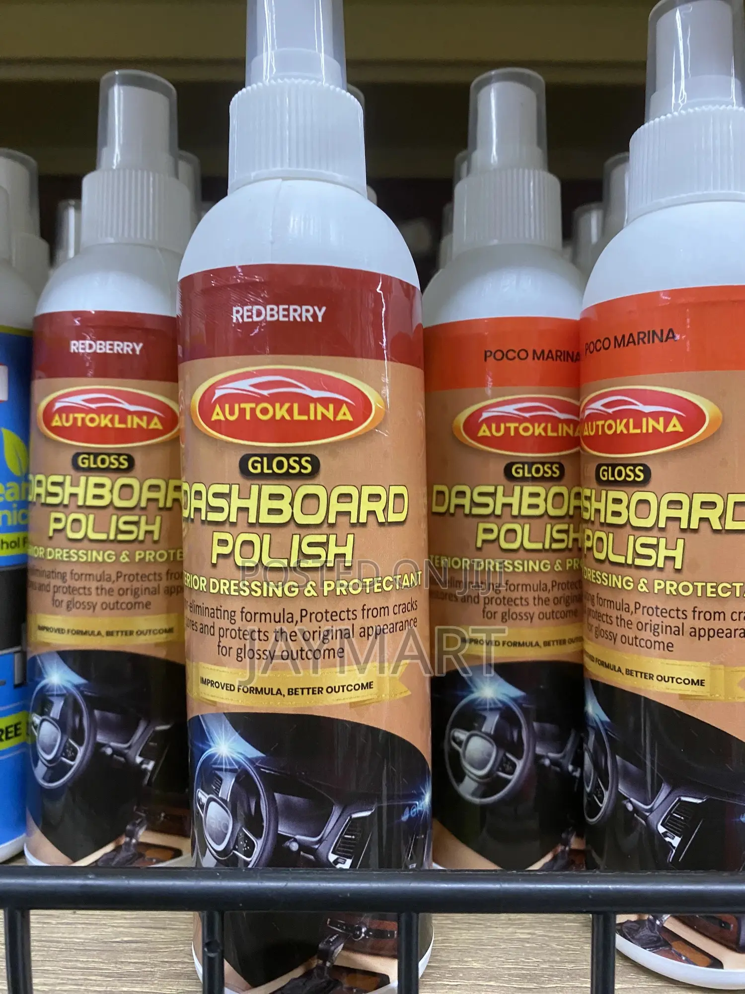 Dashboard Polish With Air Refresher