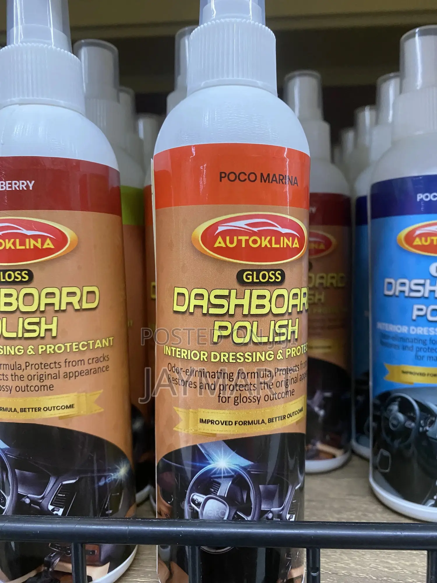 Dashboard Polish With Air Refresher