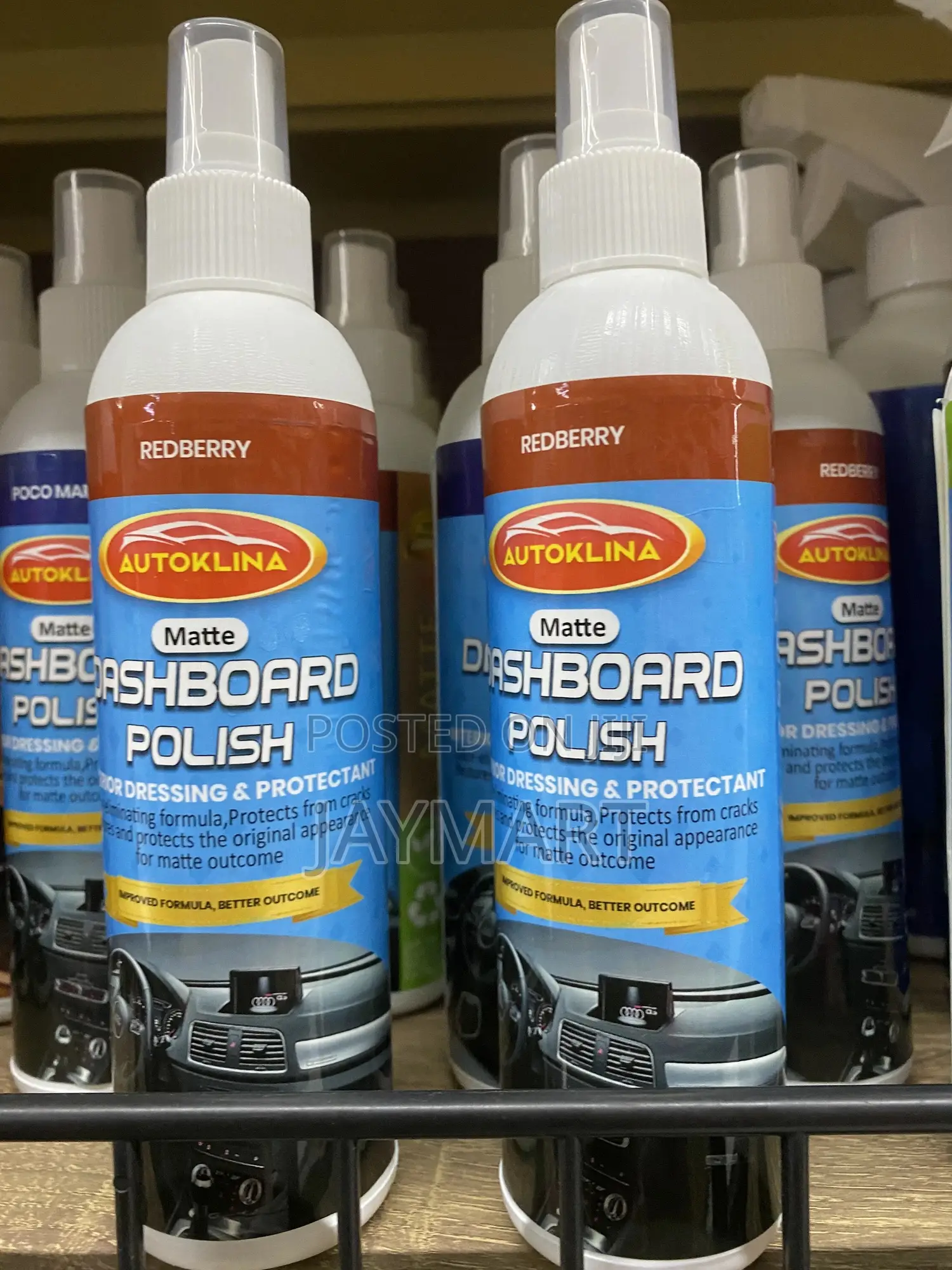 Dashboard Polish With Air Refresher
