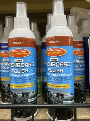Dashboard Polish With Air Refresher