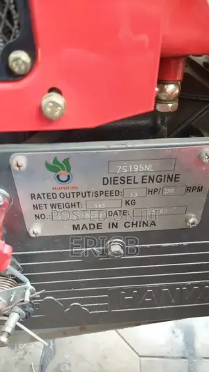 Power Tiller ( With Accessories) Diesel 16hp