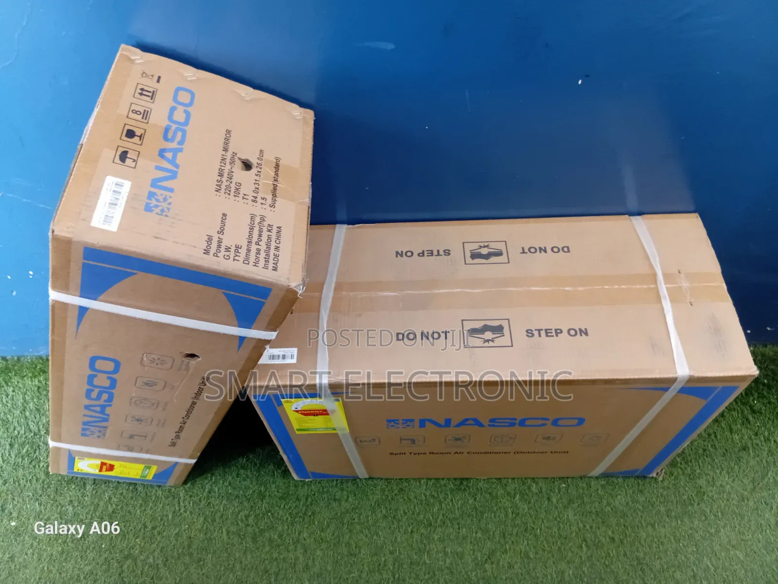 Naaco 1.5hp Split Air Conditioner – Cool Your Space Efficiently