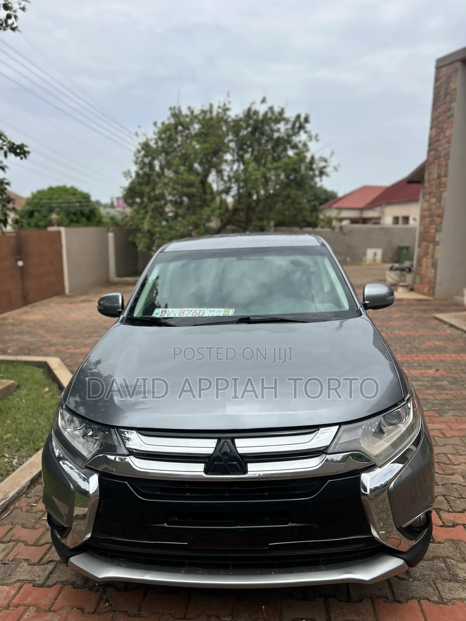 Mitsubishi Outlander SE FWD 2017 Silver