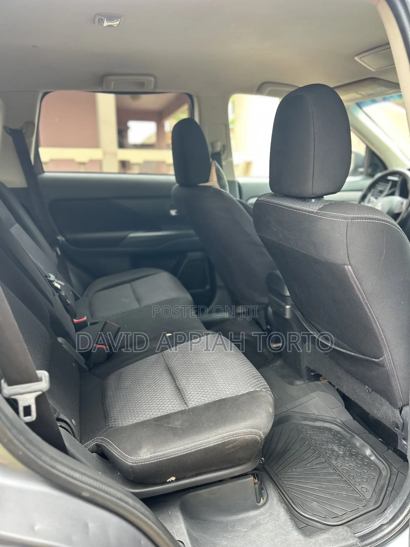 Mitsubishi Outlander SE FWD 2017 Silver