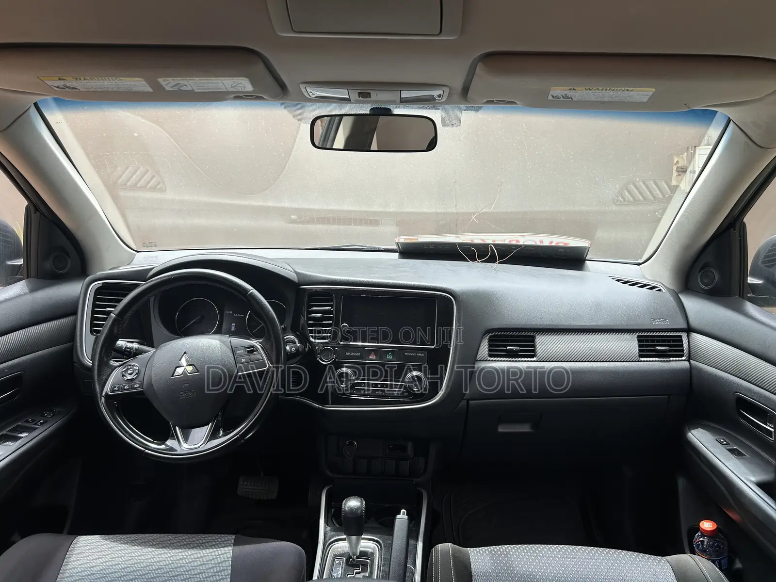 Mitsubishi Outlander SE FWD 2017 Silver