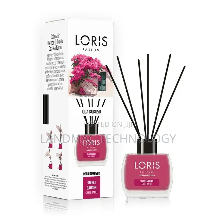 Loris Secret Garden Reed Diffuser - 120ml