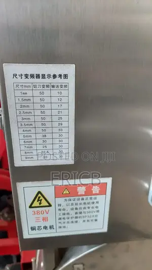 Industrial Vegetable Slicer Electric