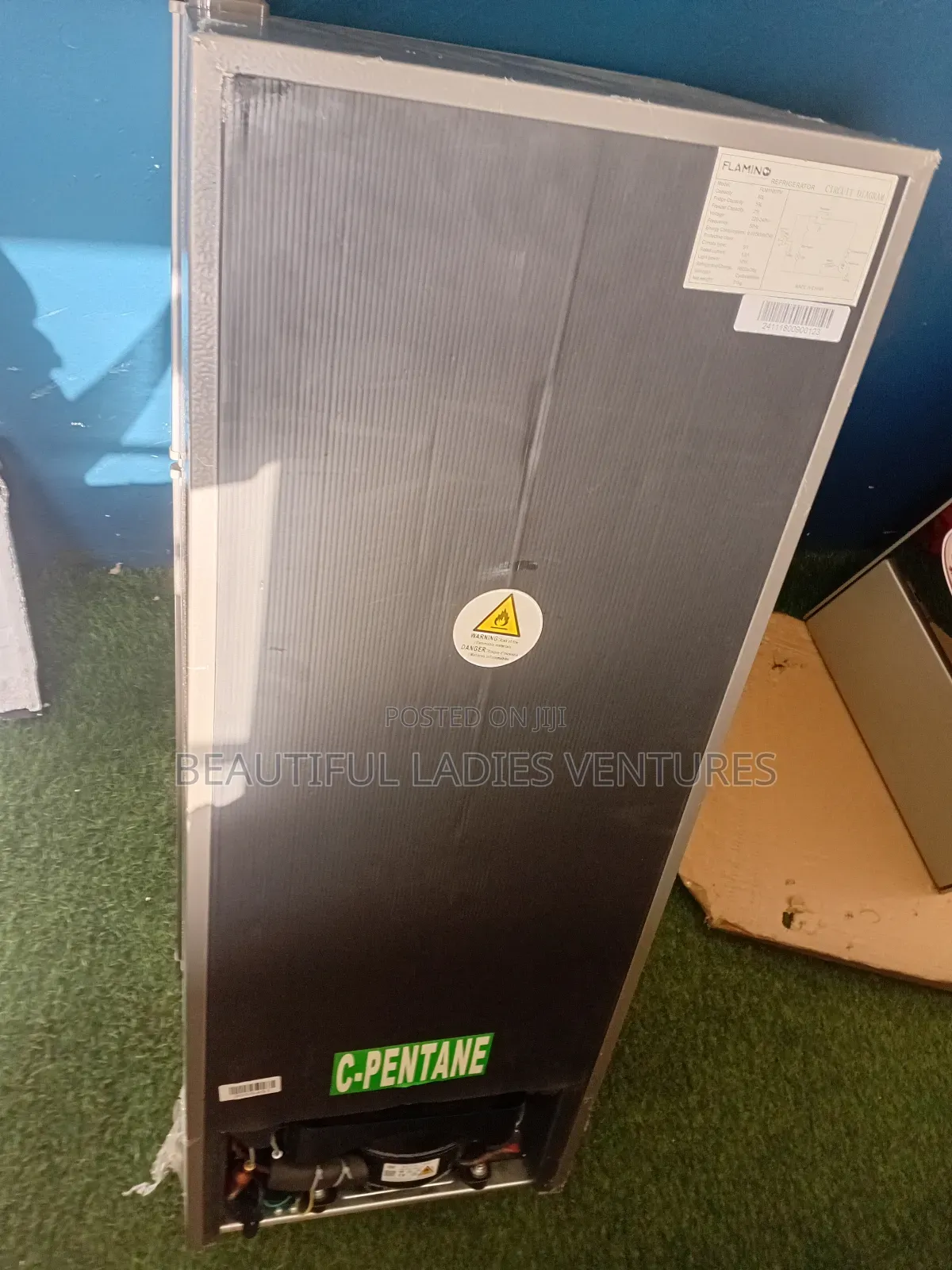 Flamino 80l Mini Fridge – Efficient Cooling, Stylish Design
