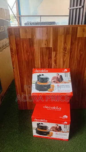 Fresh Bite Air Fryers 5l Decakila Air Fryer