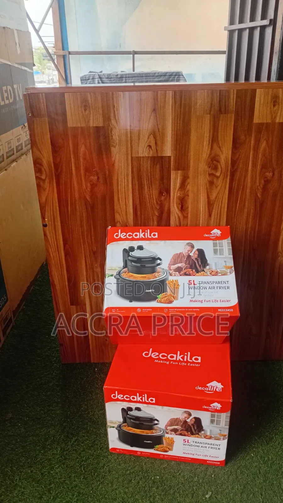 Fresh Bite Air Fryers 5l Decakila Air Fryer