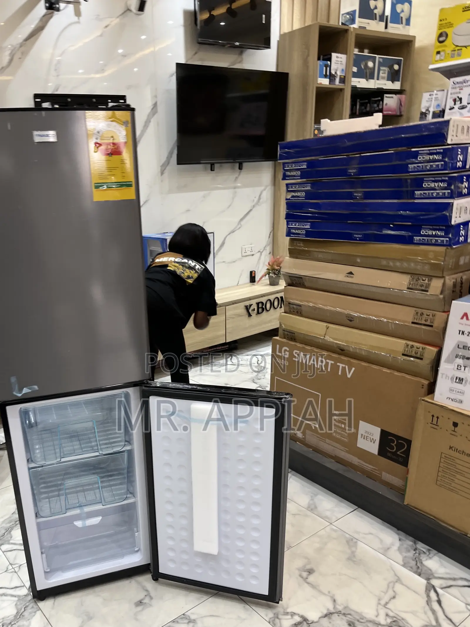 Extremely Quality Nasco Nasco 158l Bottom Freezer Refrigerator( 
