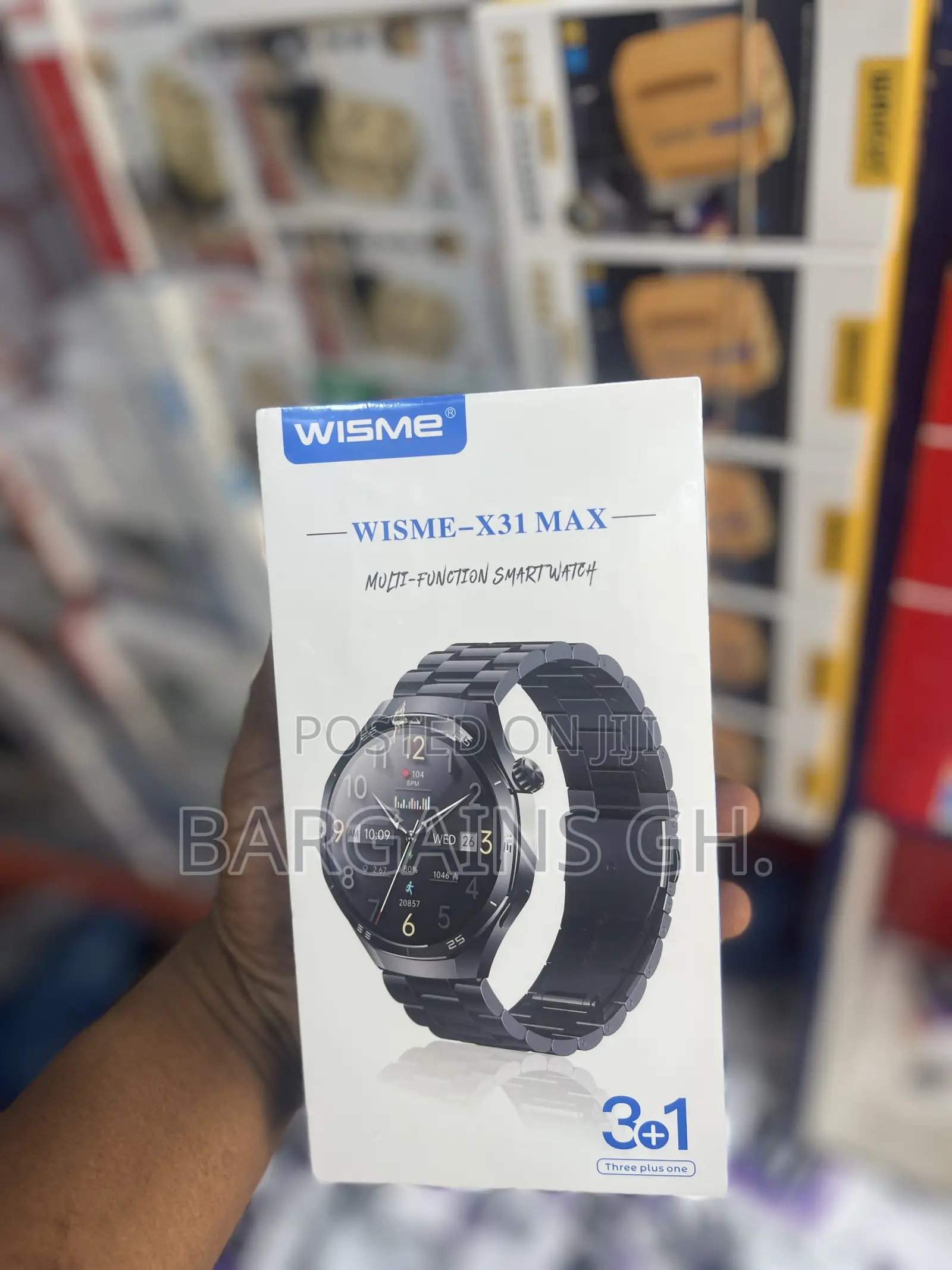 Wisme X31 Max Smart Watch