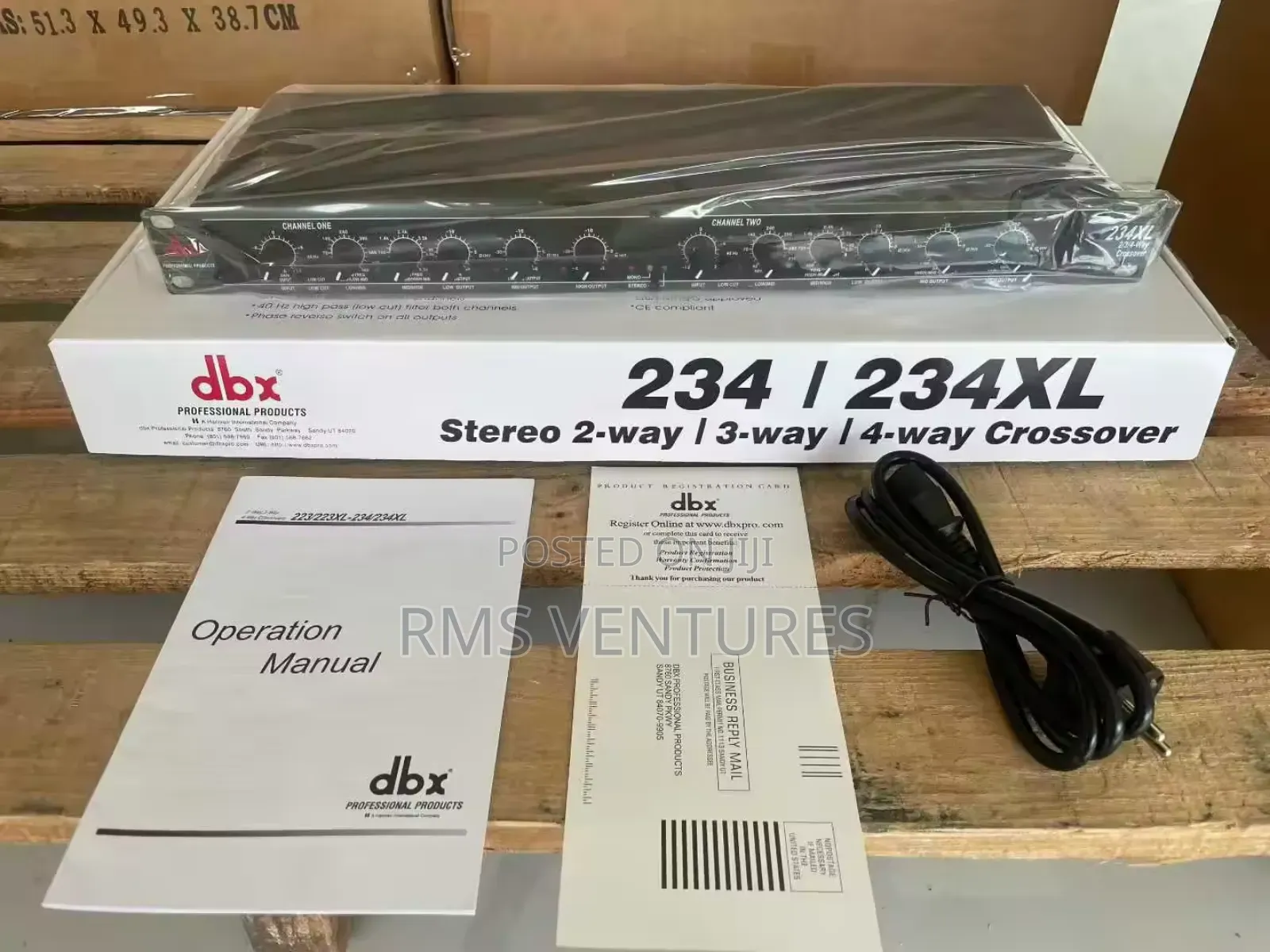DBX Crossover