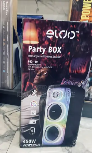 Superb Eldo Pb2-150 Double 8” Audio Device With Clear Sound