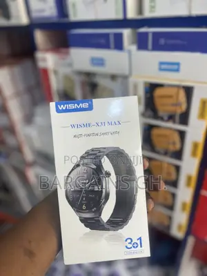 Wisme X31 Max Smart Watch