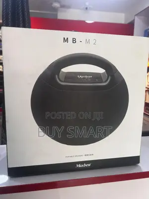 M B - M 2 Portable Speaker