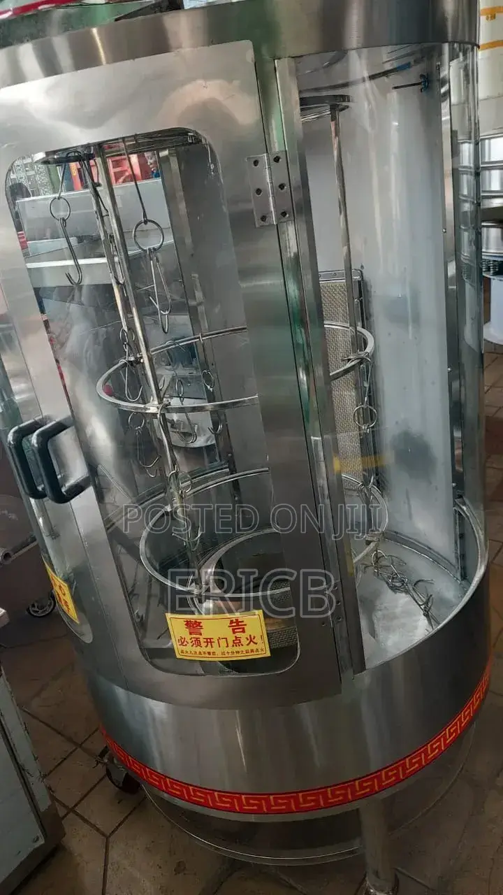 Meat And Fish Grill 4 Burner
