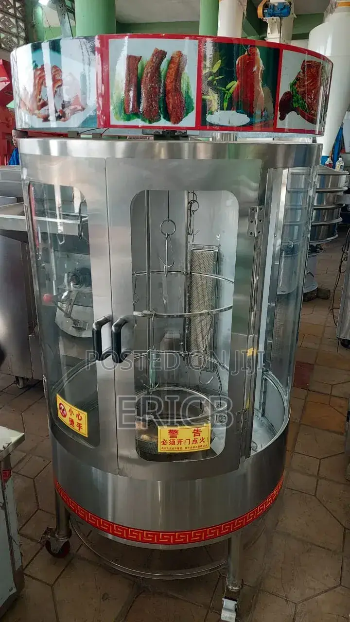 Meat And Fish Grill 4 Burner