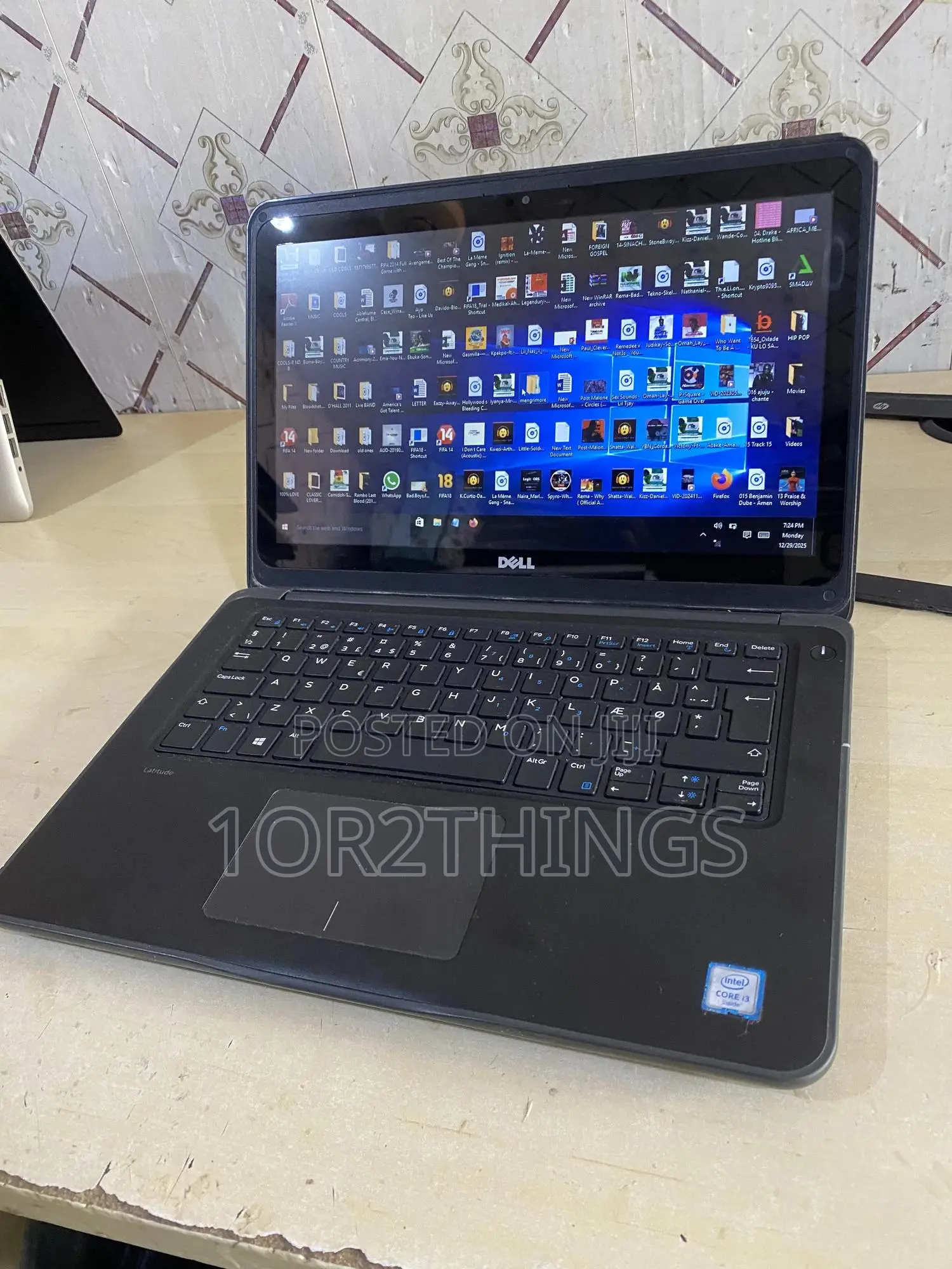 Laptop Dell Latitude 13 3380 8GB Intel Core i3 HDD 500GB
