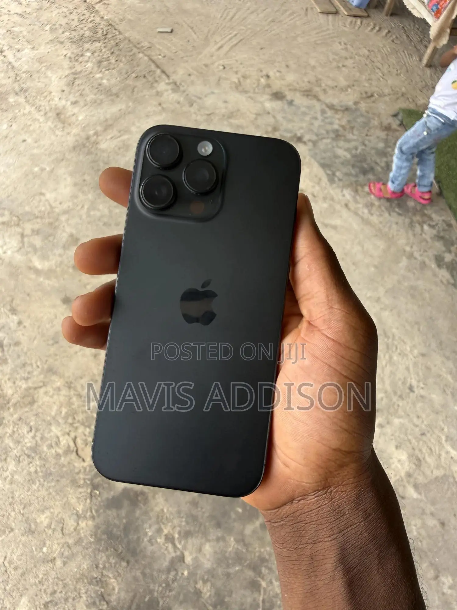 Apple iPhone 16 Pro Max 256 GB Black