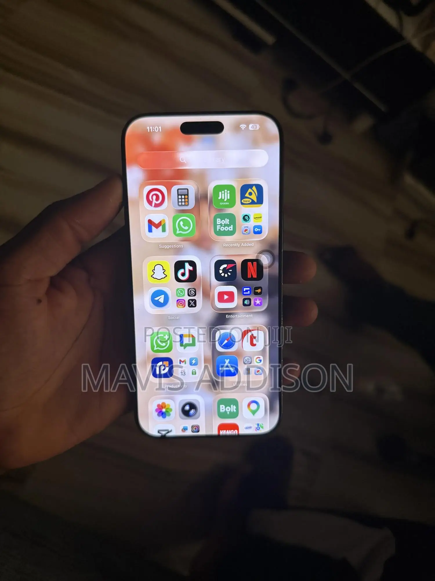 Apple iPhone 16 Pro Max 256 GB Black