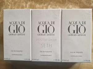 Giorgio Armani Acqua Di Gio 3.4 Oz Men's Eau De Toilette Spray