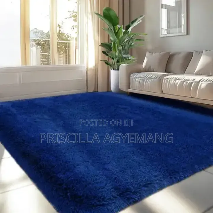 Normal Thickness Fluffy Carpet