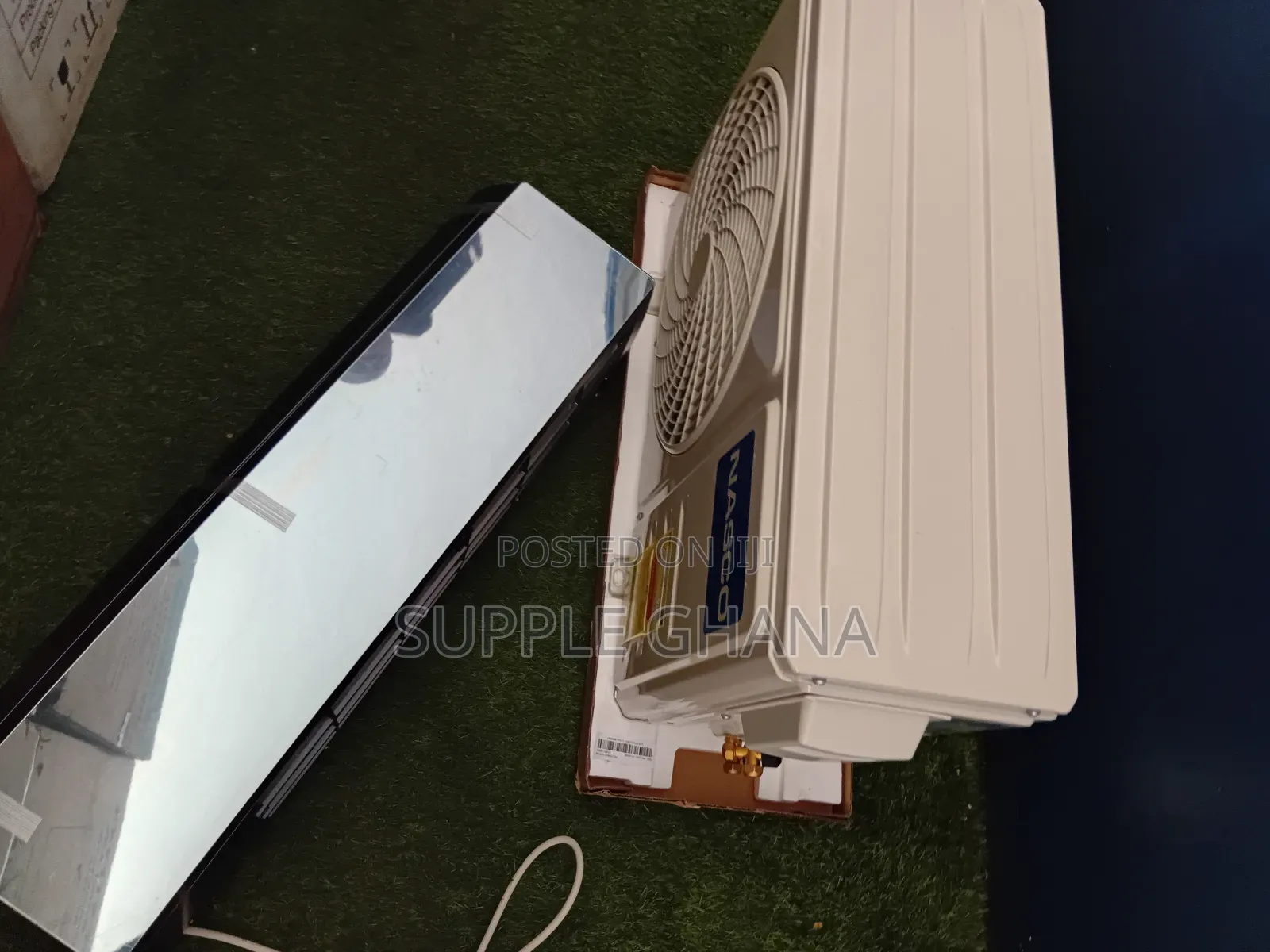 Nasco 1.5hp Mirror Air Conditioner – Perfect Blend of Beauty Power