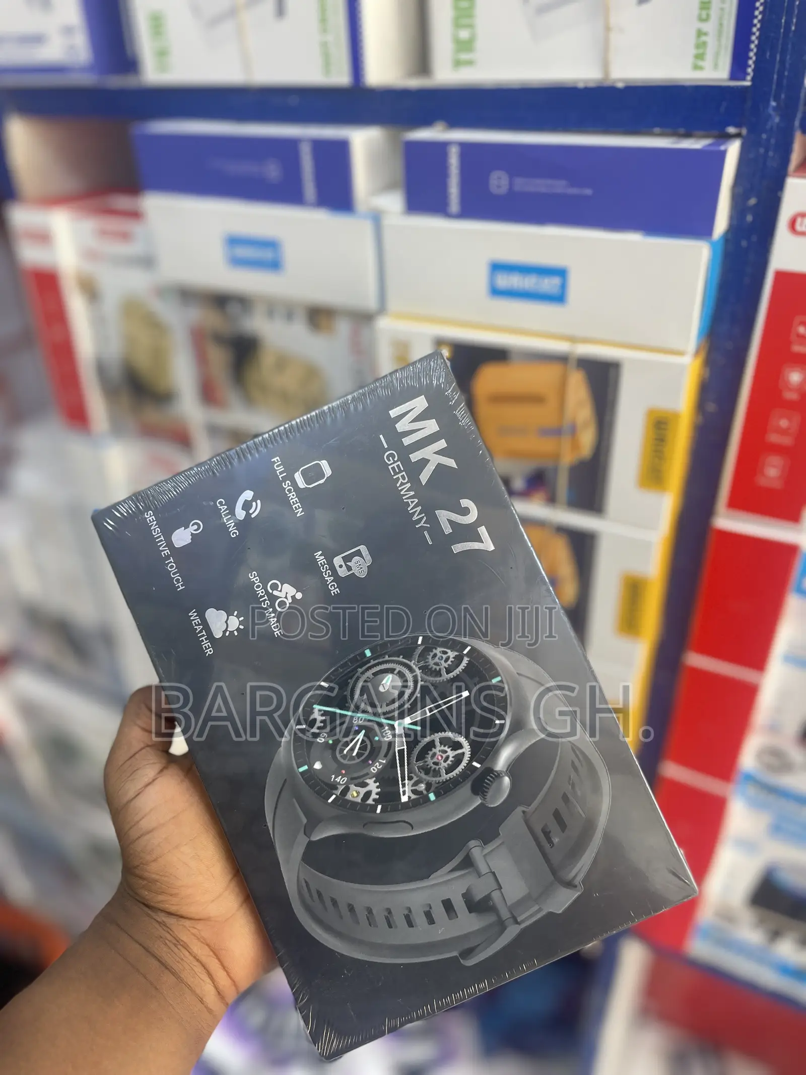 Mk27 Germany Premium Smart Watch