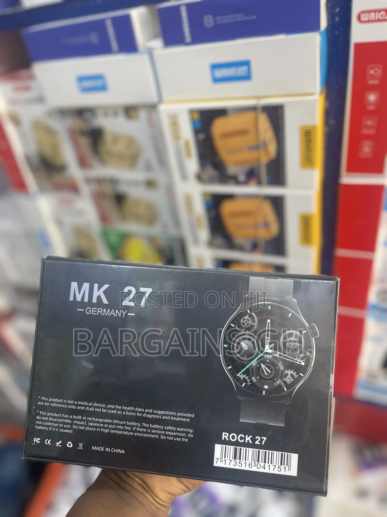 Mk27 Germany Premium Smart Watch