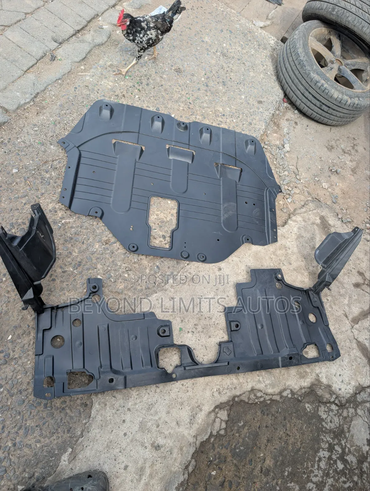 Honda Accord 2013,2014,2015,2016,2017 Under/ Engine Cover / Dirty Pan