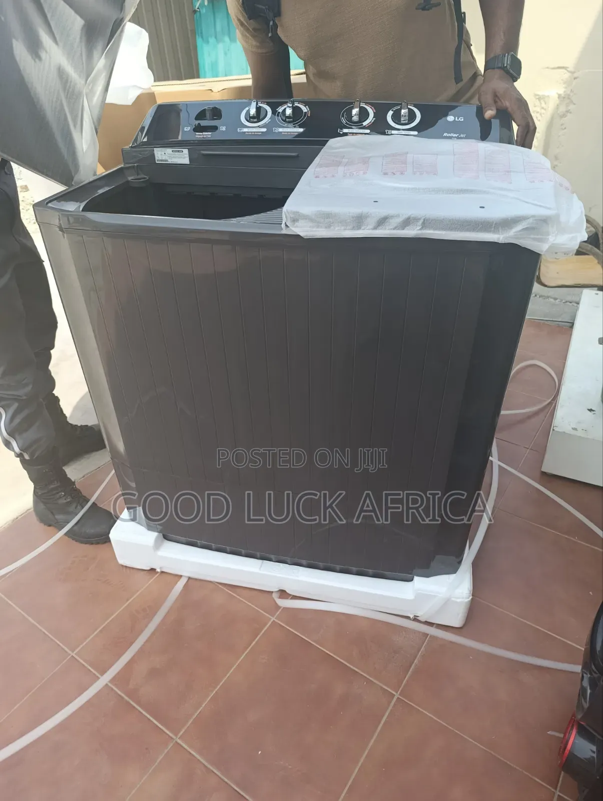 Lg Twin Tub Washing Machine 15kg P1561rwnt