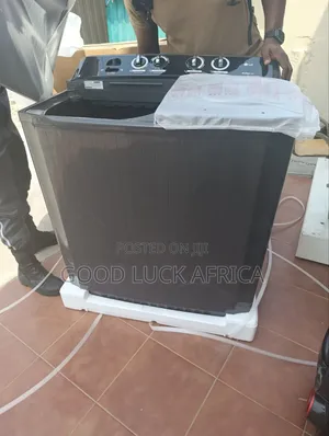 Lg Twin Tub Washing Machine 15kg P1561rwnt