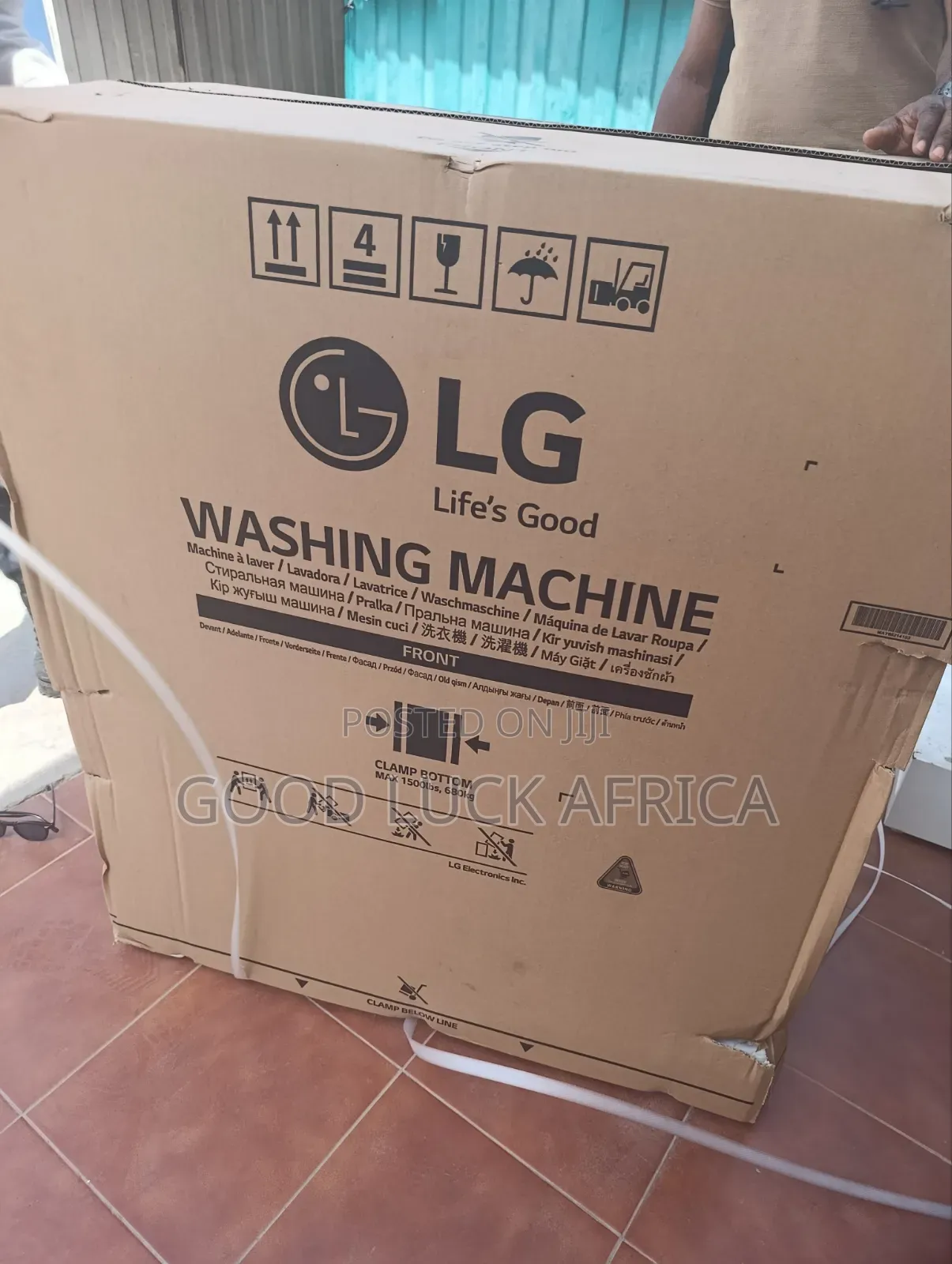 Lg Twin Tub Washing Machine 15kg P1561rwnt