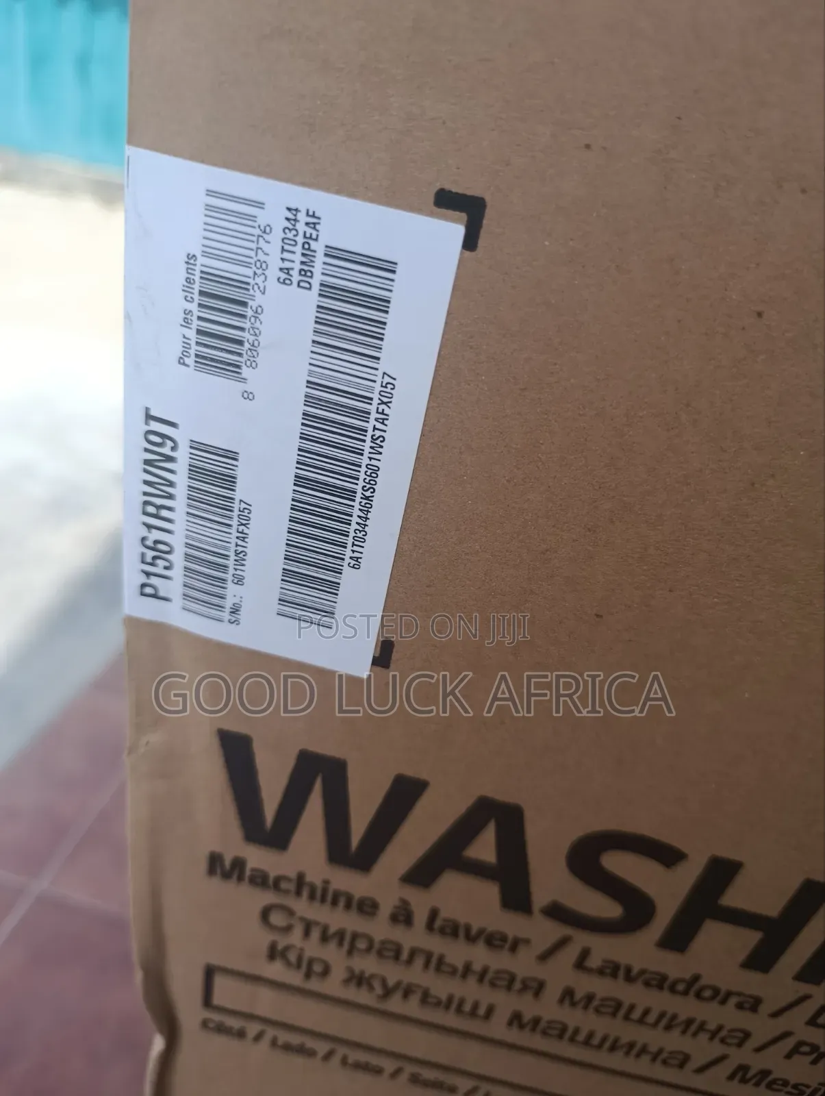 Lg Twin Tub Washing Machine 15kg P1561rwnt