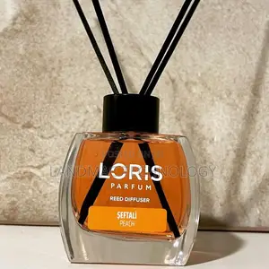 Loris Peach Reed Diffuser - 120ml - Orange